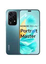 أونر 200 لايت هاتف ثنائي الشريحة 8 جيغا رام ، 256 جيغا، 5جي- أزرق فيروزي