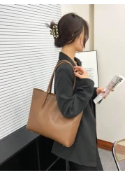 Large Capacity Bag For Women Fashionable Commuting Class Tote Bag Women s Bag