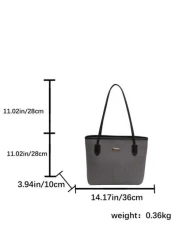 Fashion New Shoulder Tote Bag Casual Large Capacity Women Handbag Eye Catching Work Bags For Women