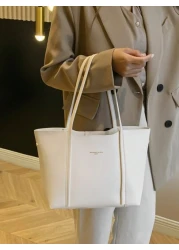 2024 New Arrival Women s Tote Bag Large Capacity Handbag For Work Commute And Shoulder Carry Multiple Colors AvailableLarge Capacity Lightweight Portable Business Casual Suitable For Teen Girls Women