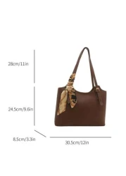 New Design Luxurious Graphic Versatile Women Shoulder Tote Bag