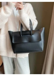 Fashionable Faux Leather Minimalist Flap Top Handle Bag Formal Handbags For Women Bulk Buy Handbags Wholesale Dubai Ladies Handbags For Women Rookies White Collar Workers For Teacher Gifts For Lady Fo