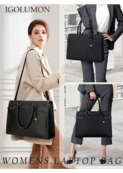 NEWHEY Women s Large Capacity Tote Bag For Autumn Winter Business Casual Woman Bag Pefect For Office Business And Work Tote Bags For Ladies Work Bag Women Ideal For Everyday Elegance Special Occasions