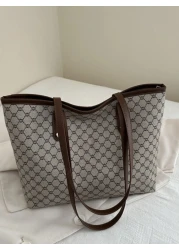 New Fashionable Luxury High End Versatile Ladies Shoulder Tote Bag