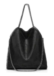 Chain Bag Women s Work Tote Bag Top Handle Fashion Handbag Bag Women s Shoulder Bag Suitable For Daily Leisure Work Commuting Dating Party Vacation
