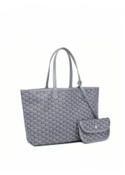 حقيبة كبيرة السعة عصرية للسيدات, حقيبة كتف للتنقلات, حقيبة عمل متعددة الاستخدامات, تصميم جديد