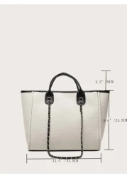 Minimalist Large Capacity Tote Bag Tote Bag Large Best Fall Inspo Ideas