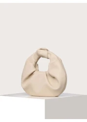 Waterproof Lightweight Business Casual Light Luxury Minimalist Ruched Bag Stylish Fashionable For Teen Girls Women College Students Rookies White Collar Workers Perfect For Office College Work Busines