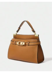 SHECARRY Women s Fashion Versatile Casual Minimalist Shoulder Bag Handbag Best Mothers Day Gifts Women