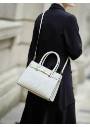 ZOOLER 2025 New Women s Luxury Genuine Leather Handbag Fashion Elegant Mom Bag Career Bag Middle Aged Ladies Briefcase Suitable For Women Young Professionals Office Ladies Mother s Day Gift Size 11 2i