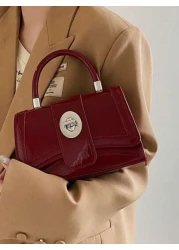 Elegant Fashion Crocodile Print Casual Versatile Shoulder Crossbody Handbag