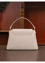 Women Handbag With Detachable Shoulder Strap Pebble Grain Leather Fashion Crossbody Bag Best Mothers Day Gifts Women