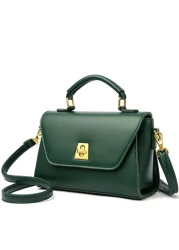 حقيبة مربعة قابلة للاسلوب ، للتسوق، تصميم جديد مصنوع من نسيج مقاوم للماء من البولي يوريثان الملون باللون الصل