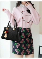 New Arrival European And American Vintage Style Women s Handbag Atmosphere Shoulder And Cross Body Bag Mother Day Gifts Mom Gifts Mommy s Essentials Mommy Bag For Going Out