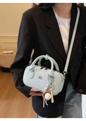 1 حقيبة يد للنساء من المواد البولي يوريثان المقاومة للخدش والاهتراء، مناسبة للتسوق والمواعدة والحفلات وأثناء