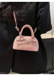 محفظة عملات شخصية صغيرة الحجم على شكل سلسلة صدفية ، حامل مفاتيح، حامل أحمر الشفاه