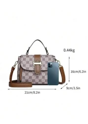 Women s Fashion Casual Versatile Handbag Shoulder Bag High Quality Niche Style Middle Aged Ladies Tote Bag