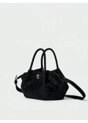 European American Winter Niche Design Suede Bucket Bag Women Street Fashion Shoulder Bag For Shopping Commuting Party Gift