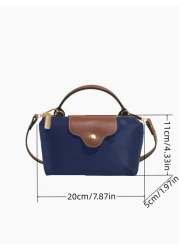 New Fashionable Solid Color Minimalist PU Bucket Bag Elegant Quality Handbag Suitable For Work Shopping Dating Versatile