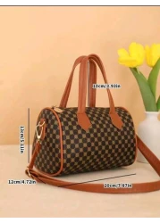 1pc Vintage Old Flower Polka Dot Mini Crossbody Bag Fashion Mini Shoulder Bag Women s Zipper Mini Tote Purse Suitable For Women Girls Girls Holiday Gifts Vacation Travel Gifts Best Mothers Day Gift Id