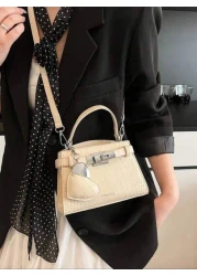 1pc High End Glitter Shining Small Clutch Bag Minimalist Evening Party Style Purse For Women Suitable For Banquet Occasions