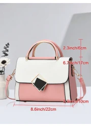 مجموعة 2 قطعة / 1 مجموعة لعام 2025 حقيبة نسائية يمكن شرائها بشكل منفصل، الحقيبة النسائية الأحدث والنموذج الراقي ل