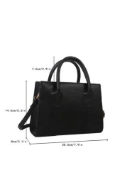 Vintage Casual Fashion Handbag Women Minimalist Shoulder Bag