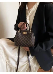 Women s Elegant Square Shoulder Bag Crossbody Bag Clutch Tote Bag High Quality Handbag