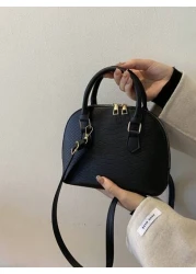 Women s Handbag Shell Quilted Purse