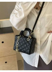 Dedoo Small And Niche High End Daifei Handbag For Women 2024 Fashionable New Diamond Grid Handbag Shoulder Crossbody Bag Christmas Gift Travel Party Travel Best Mothers Day Gifts Women