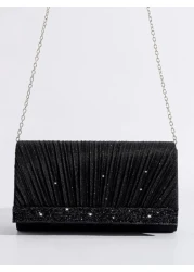 Vincy Glitter Handbag Glamorous Elegant Exquisite Quiet Luxury Sequin Stylish Luxury Shiny Glitter Ruched Detail Flap Square Bag Evening Bag Dinner Bag For Party Girl Woman Bride Perfect For Party Wed