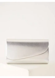 Glitter Shiny Luxury Glamorous Elegant Exquisite Large Women Clutch Purse Evening Bag Prom Handbag With Detachable Chain For Wedding Velvet Elegant For Girls Women College Students Rookies White Colla