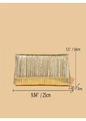 Women s Clutch Bag Evening Bag Crossbody Shoulder Bag Wallet Sparkling Handbag Chain Bag Tready Bride Bag Perfect For Party Wedding Prom Dinner Banquet Tready Party Bag Bride BagTready Bride Bag Perfe