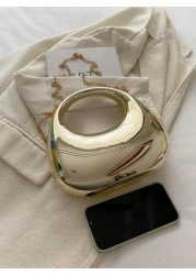 New Fashion Chain Crossbody Women s Bag Candy Colored Acrylic Dinner Bag Perfectly Matching With Prom Dresses For Women Prom Accessories Sequin Dress Women Sparkly Dress Elegant Dresses For Women Eleg