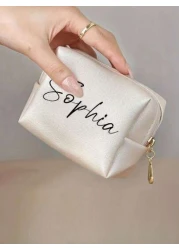 Customized Small Cosmetic Case Lipstick Zipper Storage Bag Travel Toiletry Bag Coin Purse Cosmetics Storage Box Waterproof And Cute Travel Toiletry Storage Bag Suitable For Women And Girls