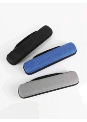 1Pc Hairdressing Tools Travel Organizer Hairdressing Tools Travel Organizer Curling Organizer Portable Hair Straightener Case Hair Accessories Organizer Hot Hairdressing Tools Hair Straightener Travel