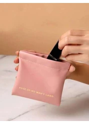 1pc Large Capacity Travel Makeup Bag Multi Functional Makeup Bag Women s Portable Organizing Bag Makeup Bag Organizing Bag Daily Supplies PU School Supplies Student School Supplies Back To School Bag