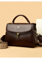 حقيبة كروس بوديغيرة من الجلد عالية الجودة للنساء 2024، حقائب يد أنيقة فاخرة من المصممين للسيدات