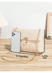 Fashionable Beach Straw Bags Handbags Shoulder Bags Crossbody Bags Perfect For Women Women Girls Beach Vacation Travel Daily Wear Fashion Vacation Bag For Summer Eye Catching Beach Bag Summer Summer S