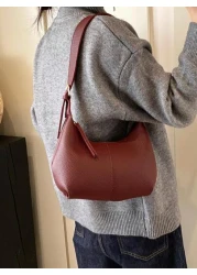 Women Underarm Crossbody Bag Casual Daily Organizer Pouch