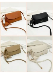 Summer New Fashion Casual Shoulder Bag For Women Minimalist Shoulder Cross Body Handbag Small Square Bag