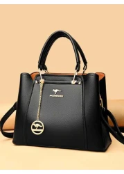 Luxury Brand Soft Leather Handbags Women Designer 3 Layers Shoulder Crossbody Ladies Large Capacity Shopping Messenger Tote Bag For Women Elegant Luxury