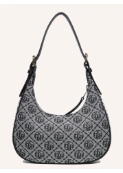 DK DKMG Women Handbag Shoulder Bag Fashion Classic Vintage Letter Jacquard Casual Tote Bag With Crescent Moon Pattern Suitable For Holidays Halloween Christmas Mother s Day