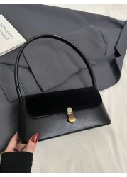 حقيبة بوكت كلاسيكية كومري موضة جديدة، حقيبة ذراع/كتف فرنسية ، حقيبة تنقل