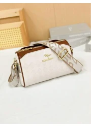 New Fashion Versatile Shoulder Bag Classic Solid Color Vintage Delicate Urban Chic Top Handle Crossbody Bag Rhombus Women s Tote Bag For Commuting Daily Shopping And Work