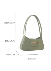 Chic Handbag Niche Underarm Bag New Stylish Commuter Bag Baguette Bag Versatile Shoulder Bag
