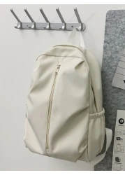 14 Inch Men Minimalist School Bag Backpack Daypack Laptop Bag Computer Bag Book Bag Rucksack Shoulder Bag Sport Bag College Bag Senior Student College Student Multi Functional Dorm Fall Christmas Scre