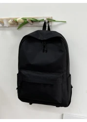 New Student Backpack College Student Simple Fashionable Backpack Large Capacity INS Middle School Student School Bag Cross Border Man Bag School Backpack Students Book Bag Large Capacity School Pencil