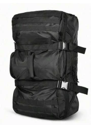 حقيبة ظهر/حقيبة يد متعددة الوظائف كبيرة السعة للاستخدام الخارجي, التخييم, الرحلات, للرجال, حقيبة ظهر كاجوال لل