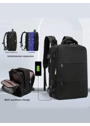 Myco Expandable Backpack Travel Backpacks Flight Approved Large Capacity Nylon Fabric Waterproof Hiking Backpack Outdoor Computer Backpack For Travel Camping Hiking For Men And Women Gift For Daughter